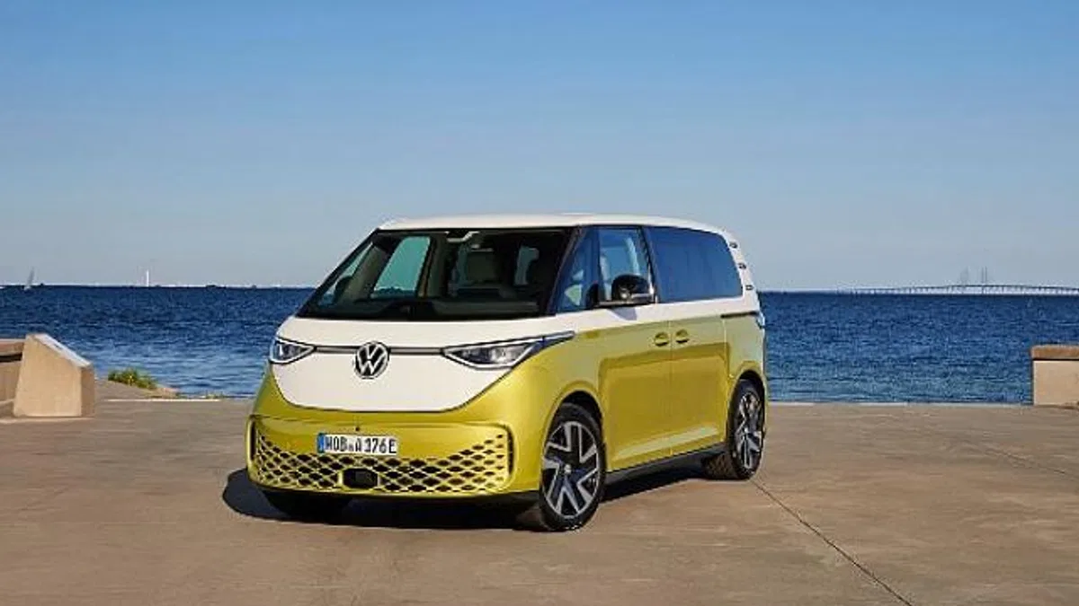 Volkswagen Ticari Araç, tamamen elektrikli ilk modeli ID.Buzz’ı satışa sundu.