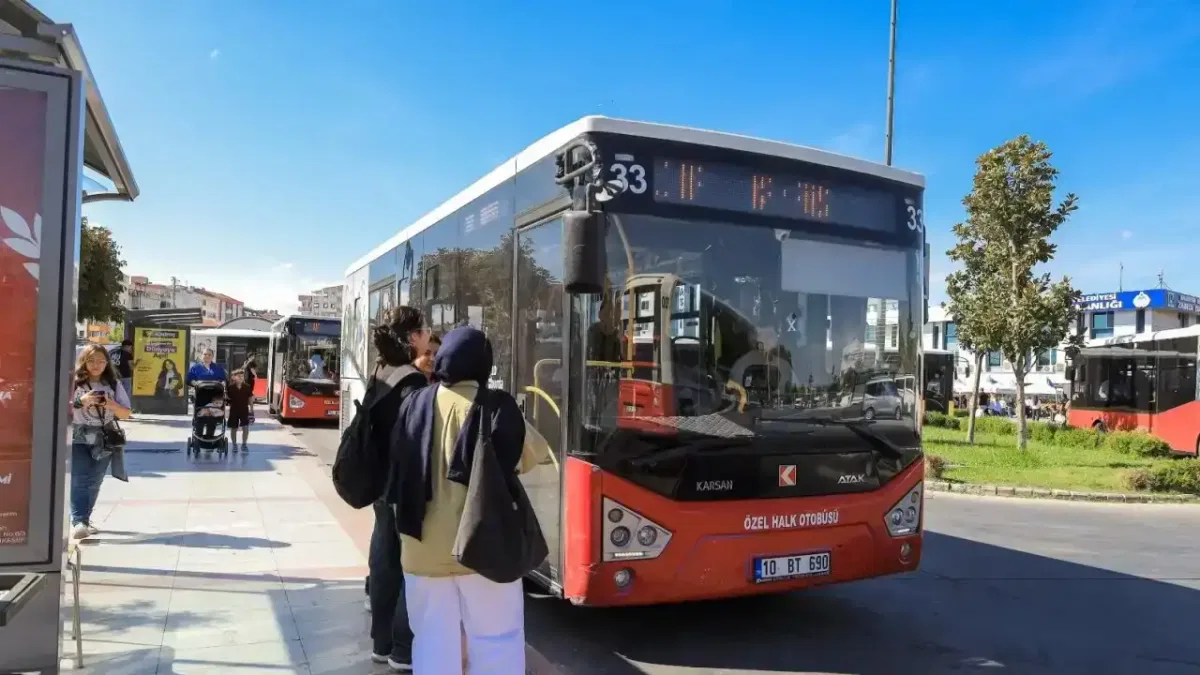 Balıkesir toplu taşımada yeni eğitim dönemi planlamasını tamamladı