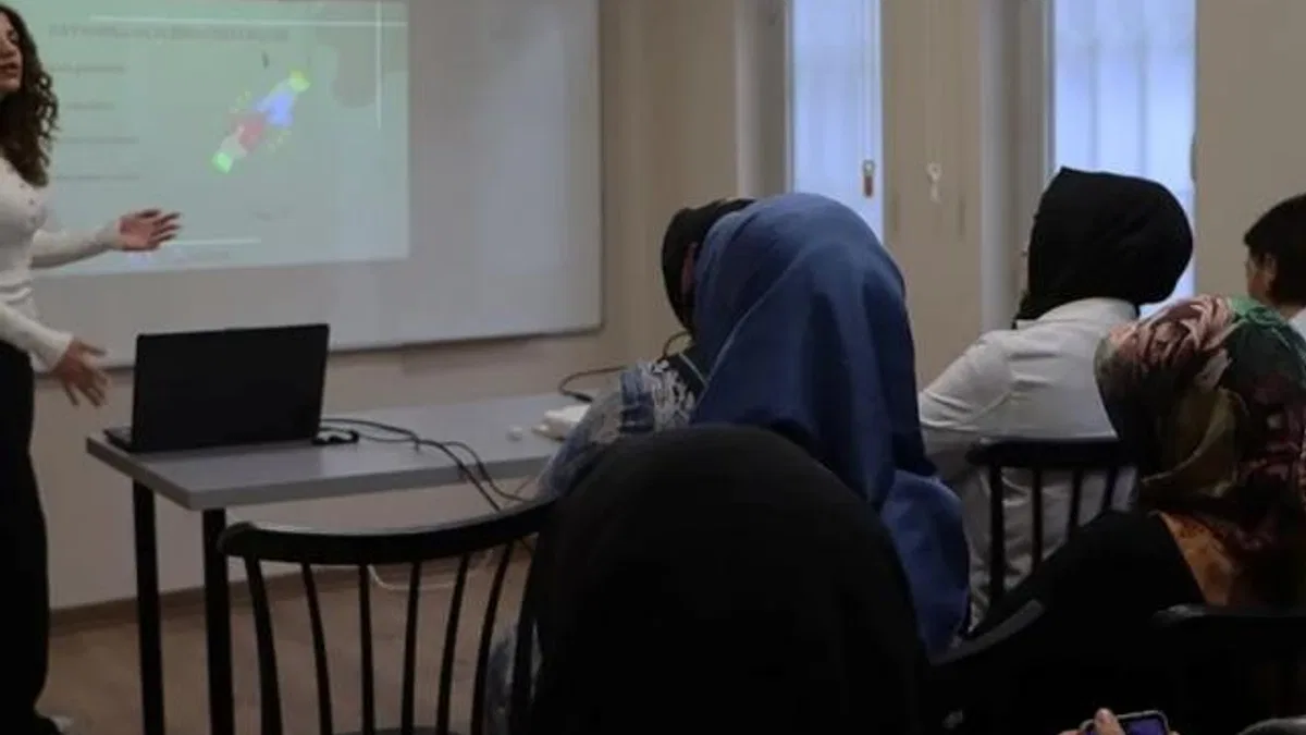 Maltepeli kadınlara ‘Ailede Psikolojik Dayanıklılık’ eğitimleri tamamlandı