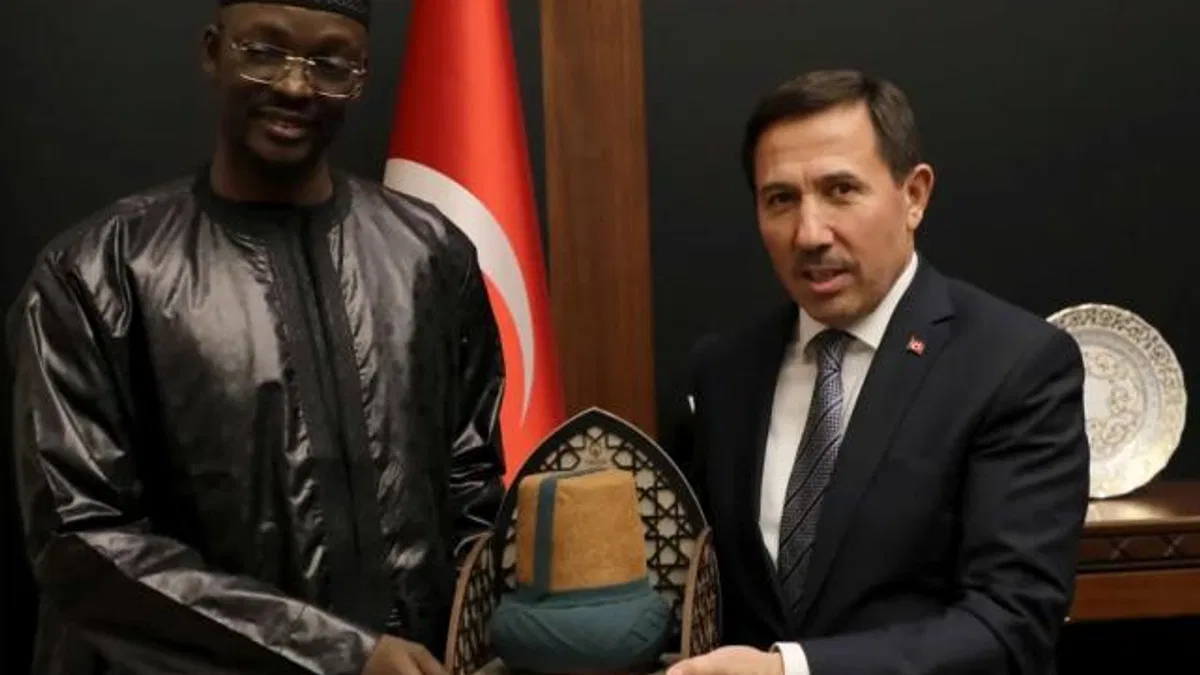 Senegal Ankara Büyükelçisi’nden Konya Karatay’a ziyaret