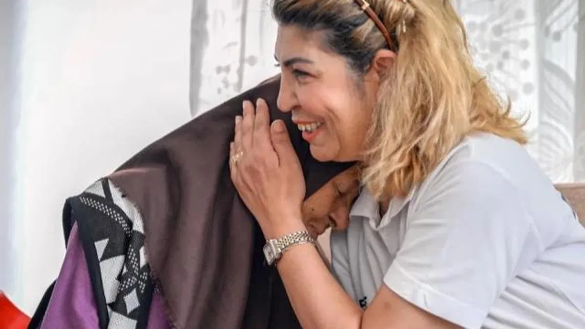 Mersin’de yaşlılara ‘Evlat Sevgisi’yle yaklaşan hizmet