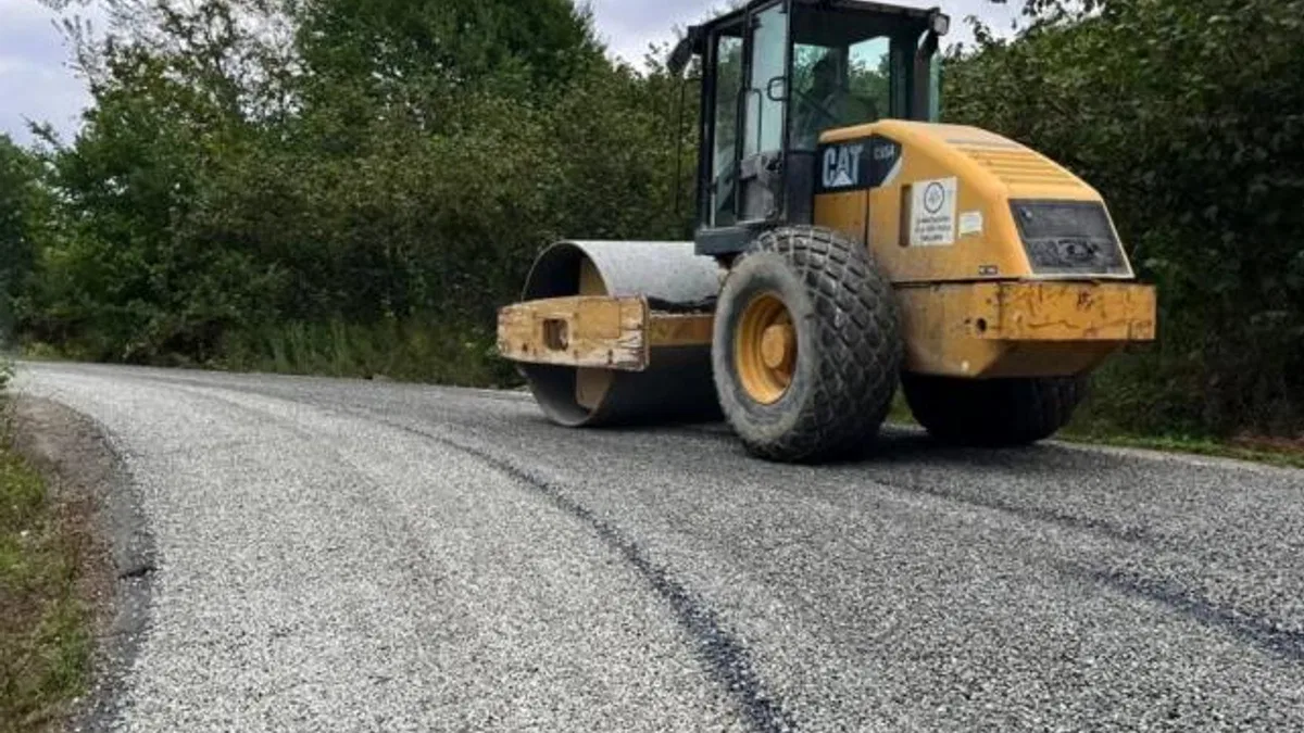 Ordu’da Kumru’ya 6,5 yılda 145 km yol