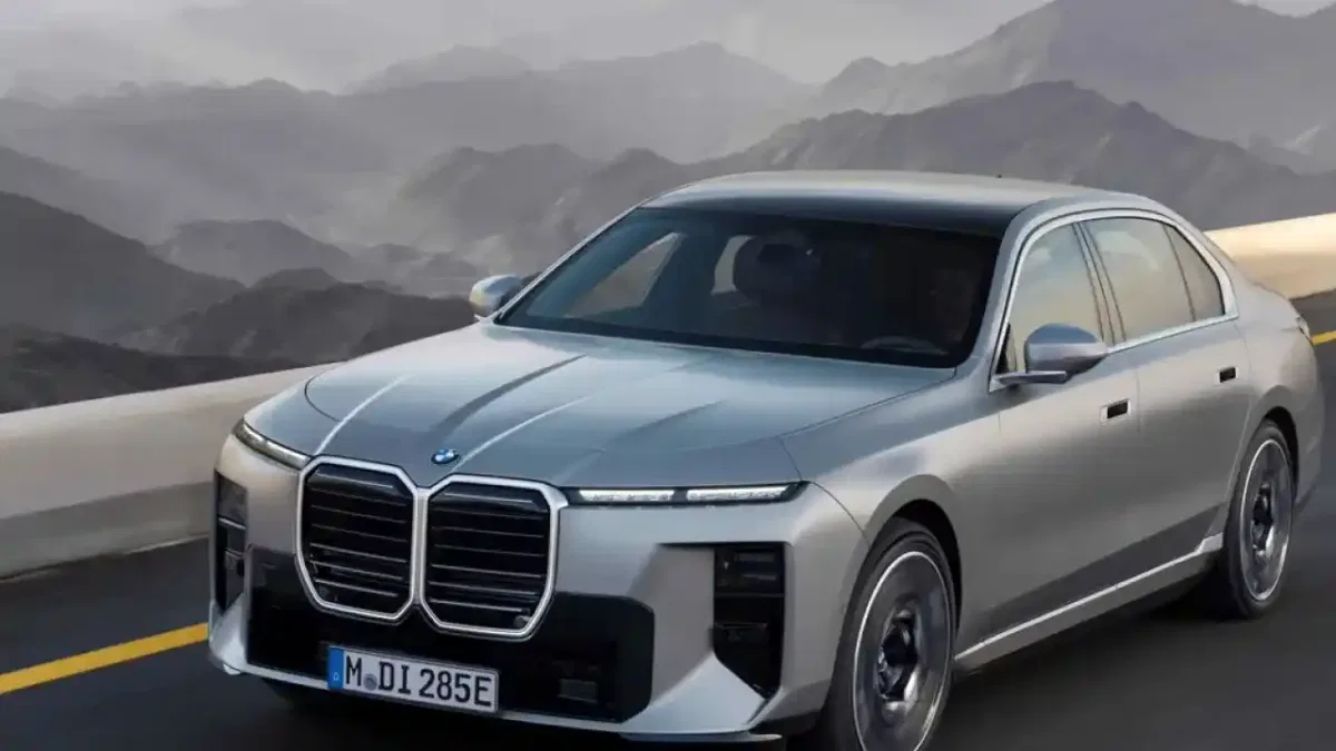 Yeni BMW 7 serisi Türkiye’de satışta
