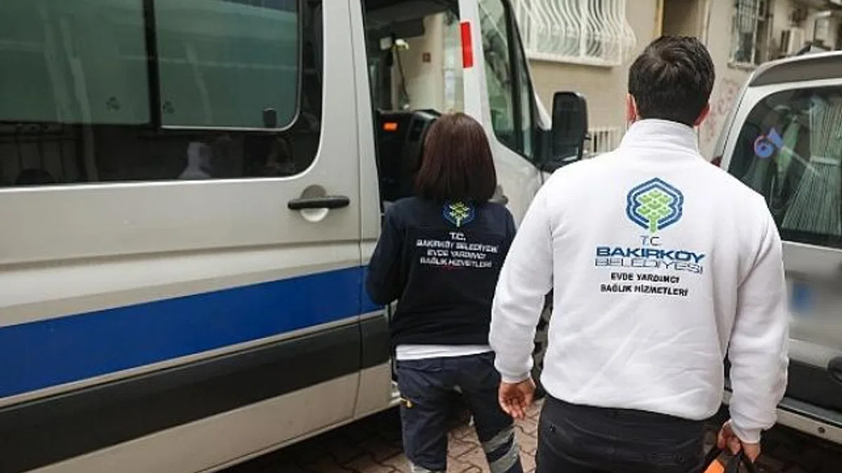 Bakırköylü Vatandaşların Sağlık Ayağına Geliyor