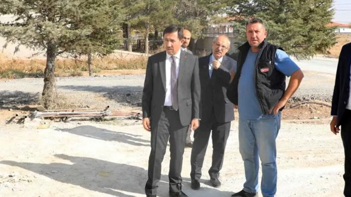 Başkan Kılca, Kızören ve Köseali’de yatırımları inceledi