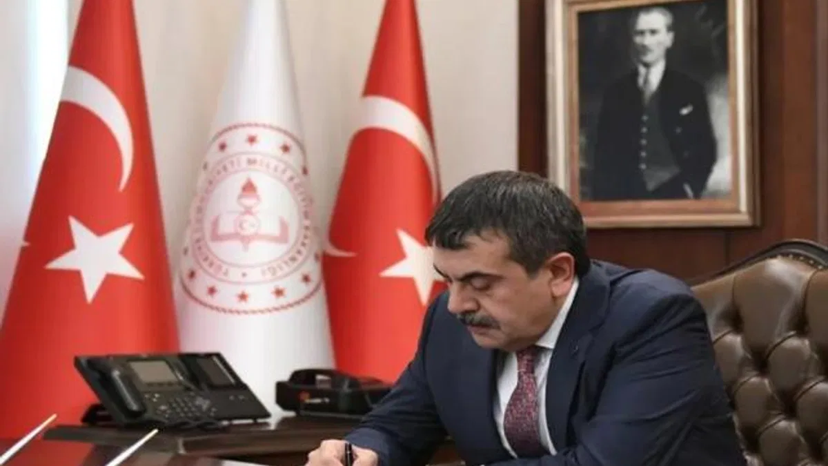 Bakan Tekin’den öğretmenlere ‘teşekkür’ mektubu