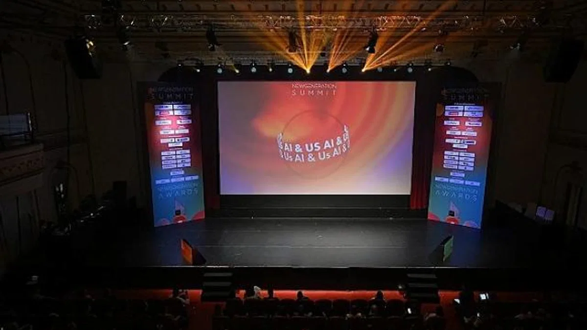 Yapay zekâ ve teknoloji dünyası New Generation Summit’te bir araya geldi