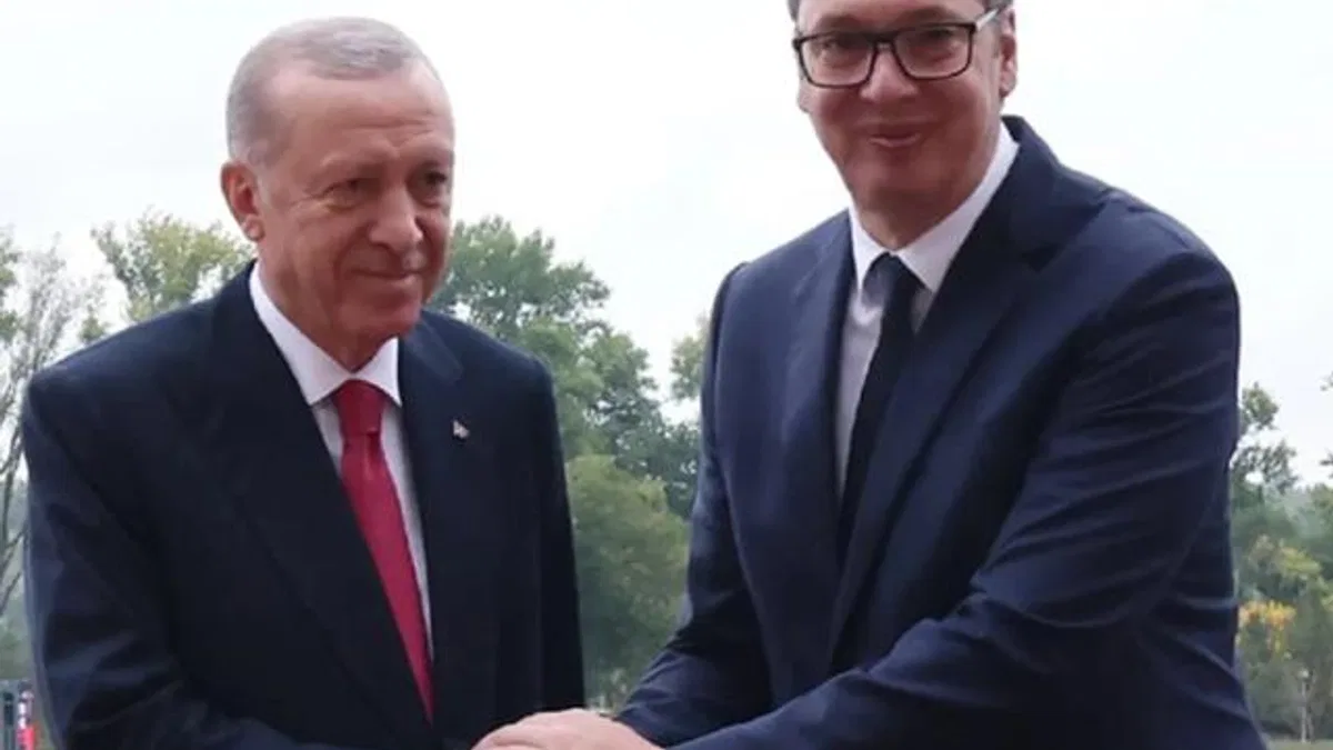 Cumhurbaşkanı Erdoğan, Sırbistan Cumhurbaşkanı Vucic’i ağırlayacak
