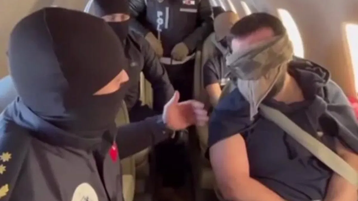 Kırmızı bültenliler Ermenistan’da yakalandılar! Türk adaletine hesap verecekler!