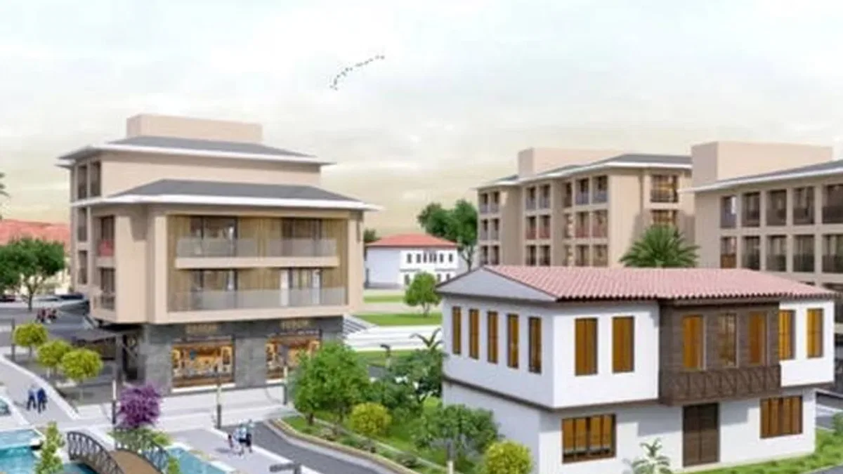 Antalya Balbey’de Kentsel Yenileme Projesi hızla ilerliyor