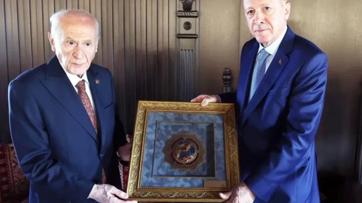 Erdoğan Bahçeli ile Ahlat’ta görüştü
