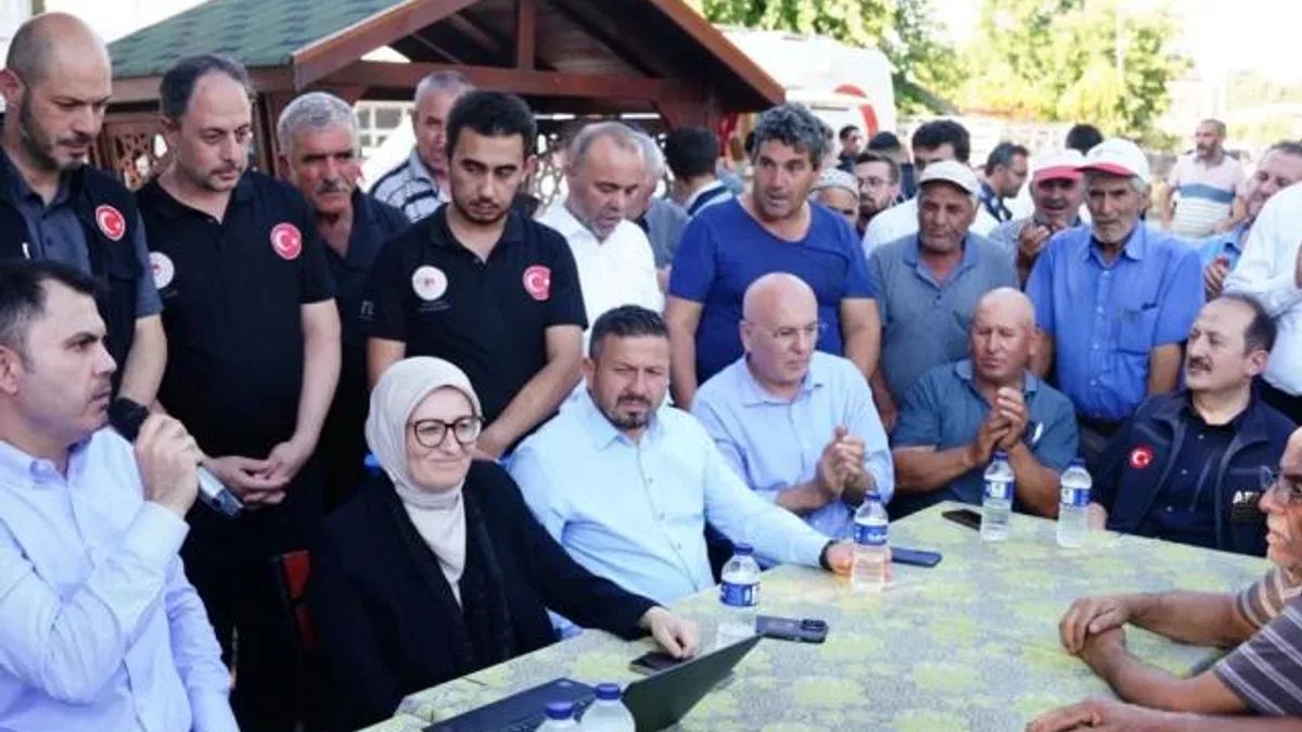 Bakan Kurum: İsteyene kira yardımı, isteyene konteyner verilecek