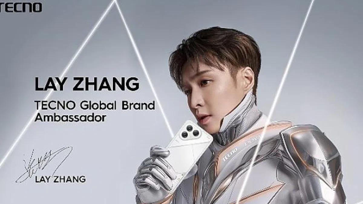 TECNO, Popüler Kültür İkonu Lay Zhang ile Global Marka Elçiliği İş Birliğini Yeniledi!