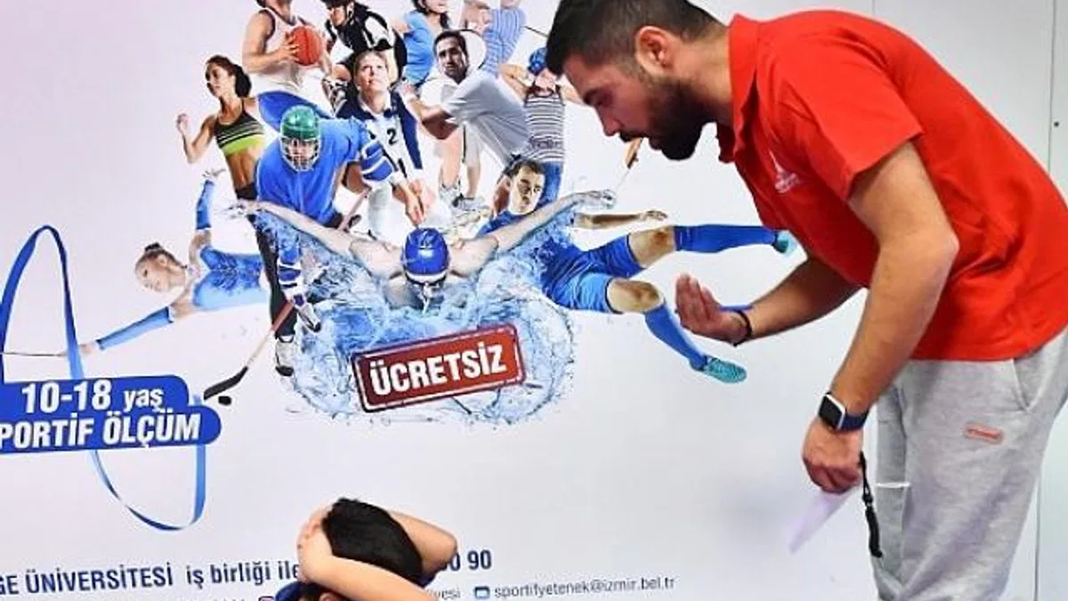 İzmir’de çocukların spor sevgisi artıyor