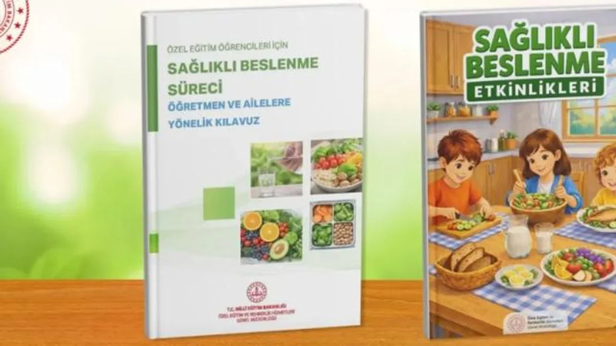 MEB’den özel eğitim öğrencilerine sağlık beslenme kılavuzu
