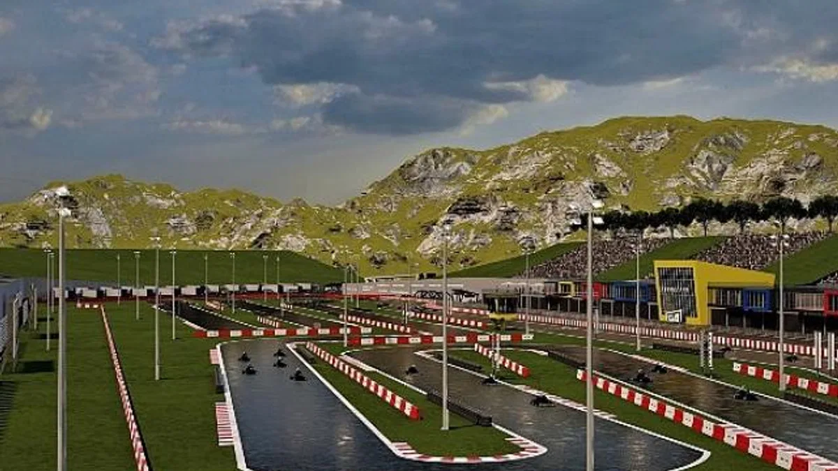 Kepez Karting Park projesi sürüyor