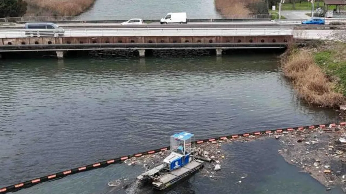 İzmit Körfezi dört koldan temizleniyor