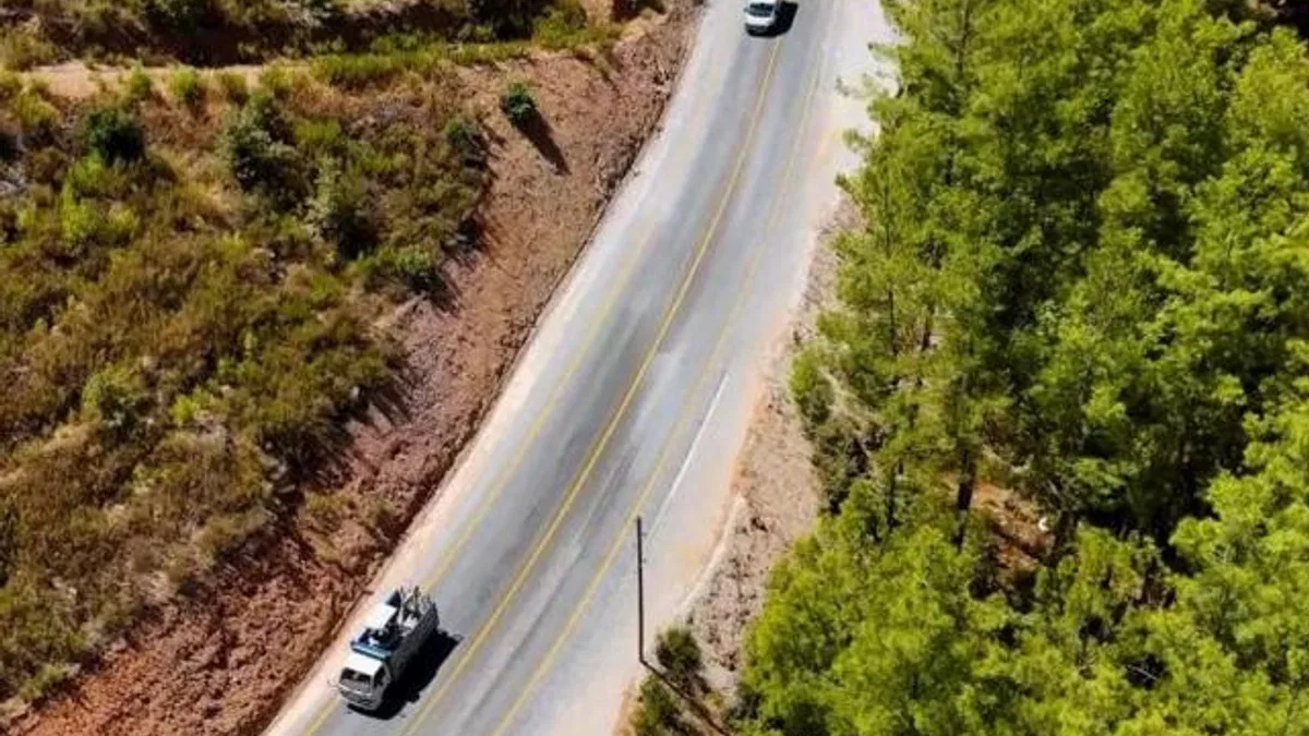 Mersin Büyükşehir’den Anamur’a Avrupa standartlarında yol hizmeti