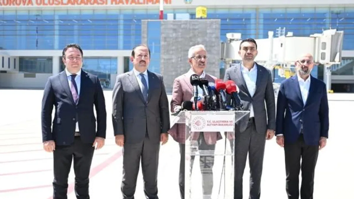 Çukurova için geri sayım başladı
