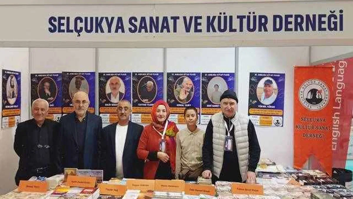 Selçukya, Ankara ve Isparta kitap fuarlarına damga vurdu!
