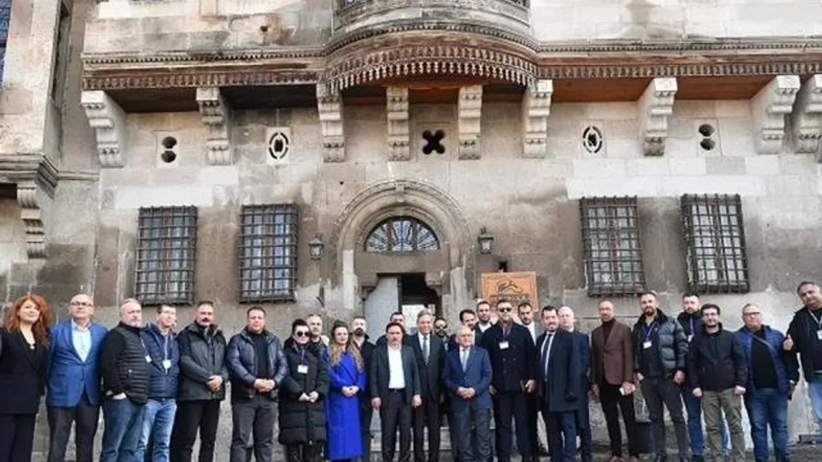 Büyükşehir ile tarihi Kayseri sokaklarında zaman yolculuğu