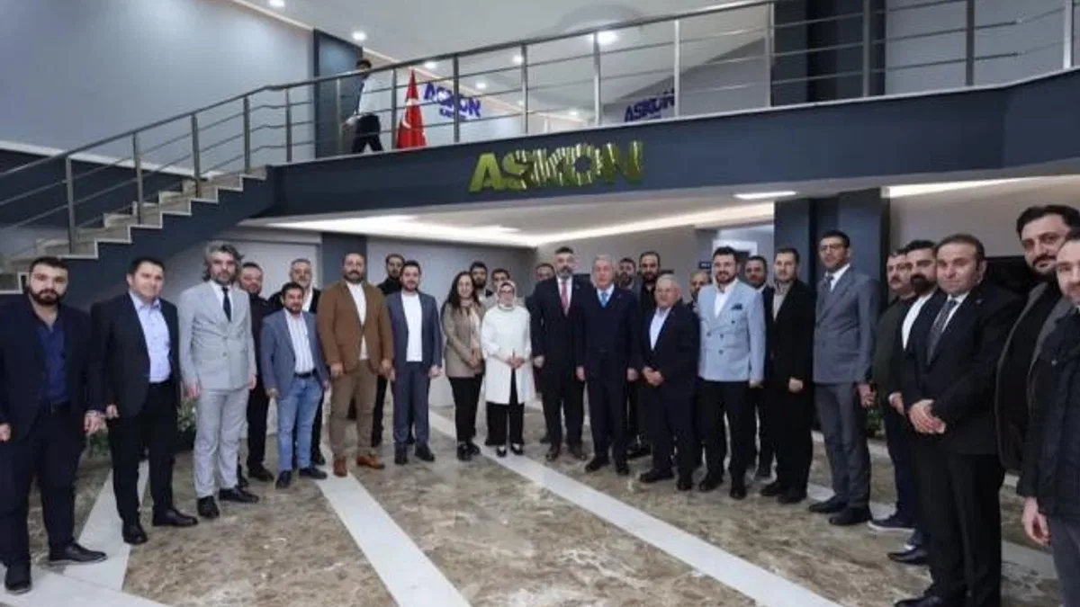 AK Parti protokolünden ASKON Kayseri’ye ziyaret