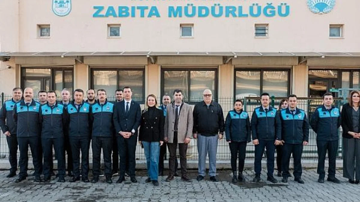 Başkan Mutlu belediye çalışanlarının yeni yılını kutladı