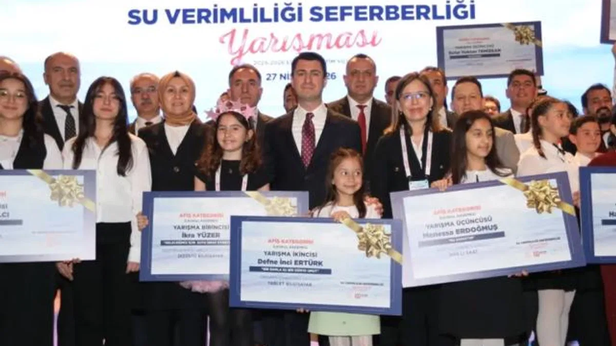 68 bini aşkın eserden 45’i dereceye girdi