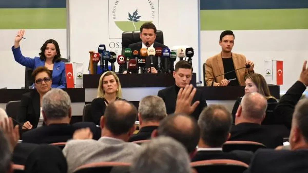 Bursa Osmangazi’ye 6,3 milyar liralık bütçe