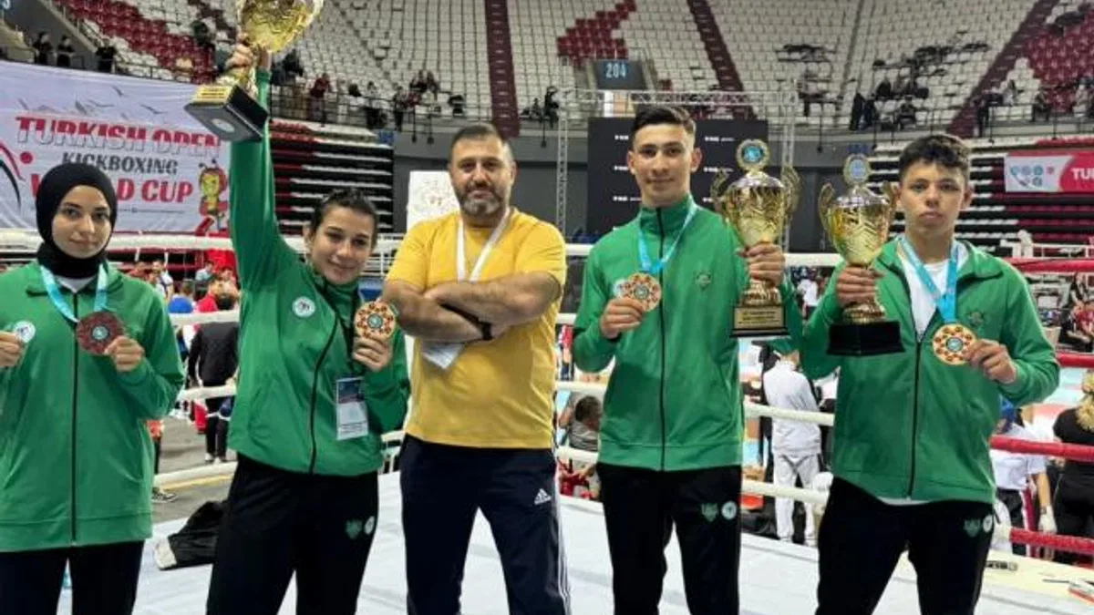 Konya Meramlı sporculardan 3 altın, 1 bronz madalya