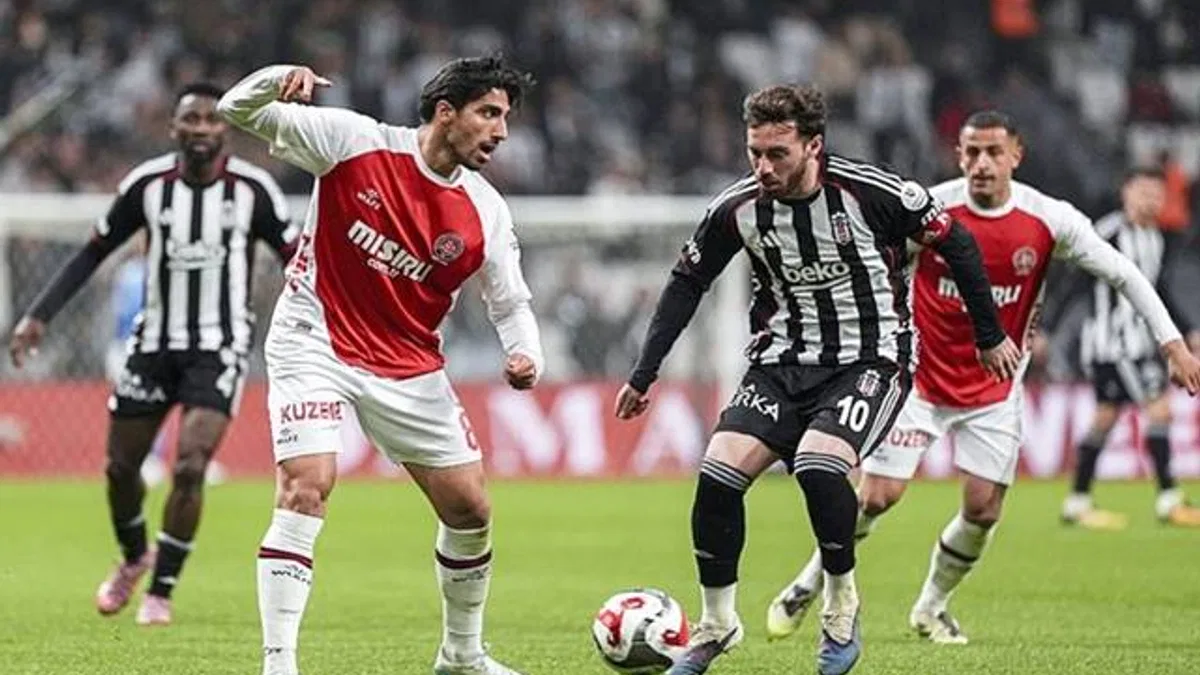 Beşiktaş 0-0 Mısırlı.com.tr Fatih Karagümrük (Maç Sonucu)