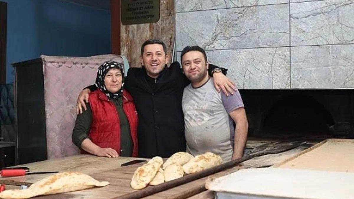 Başkan Arı’dan Mahalle ve Esnaf Ziyaretleri