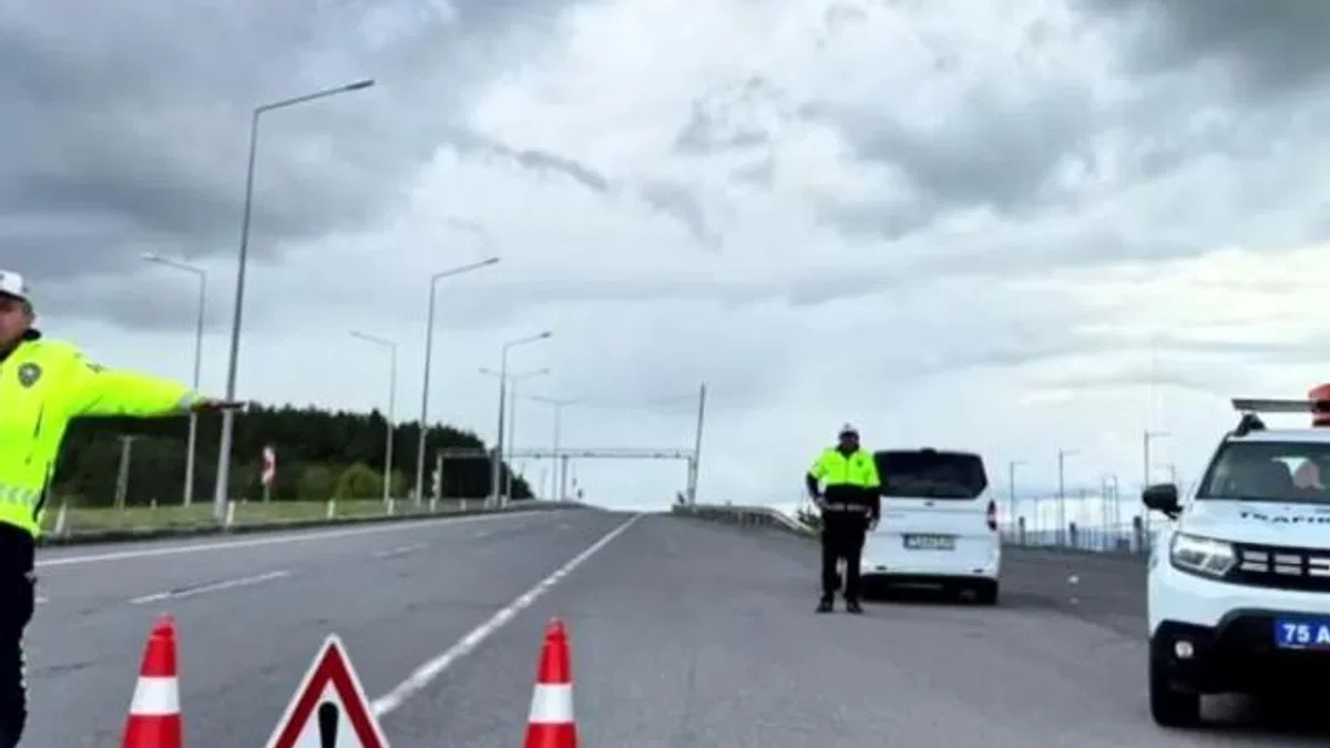Trafikte 2,5 milyon araç denetlendi