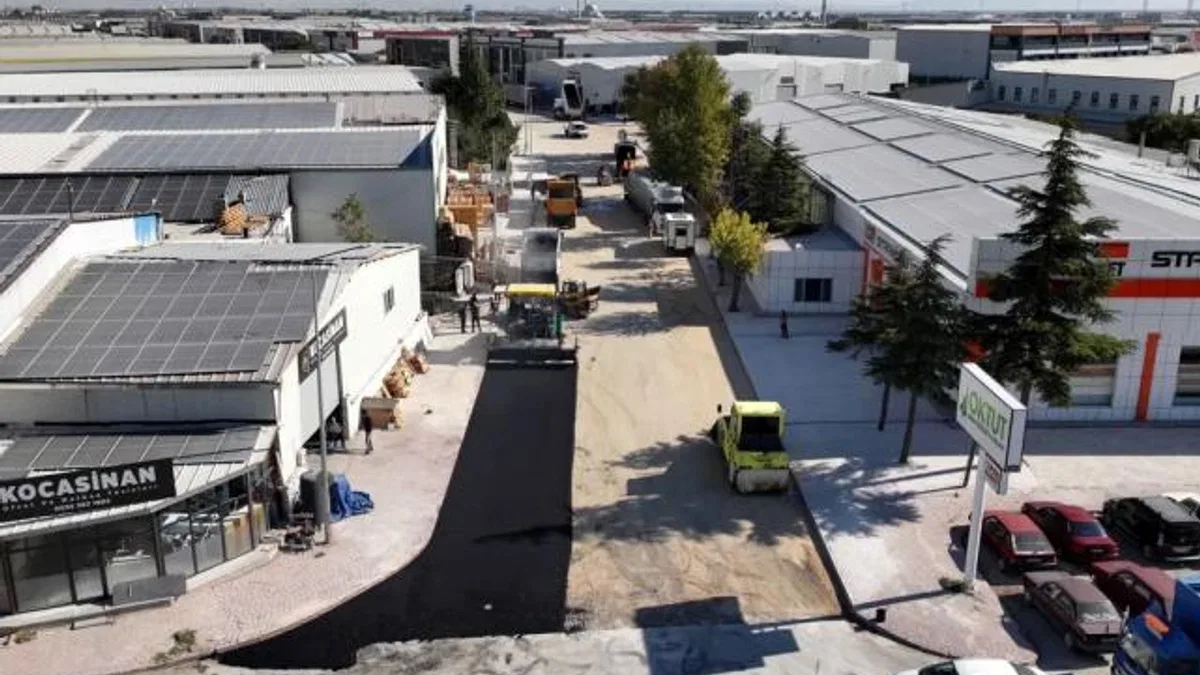 Konya Karatay’da asfalt hamlesi