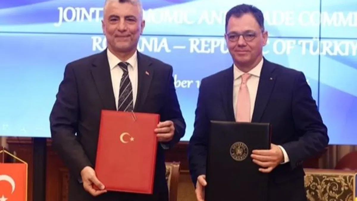 Bakan Bolat, Bükreş’te ticari temaslarda