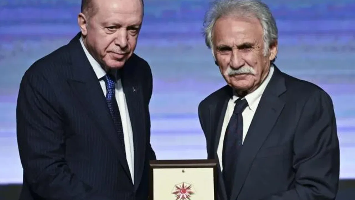 Malatyalı bilim insanına Cumhurbaşkanlığı’ndan büyük ödül