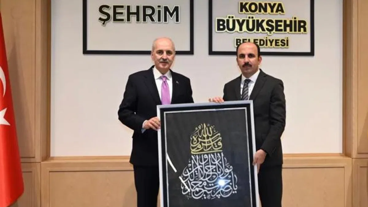 TBMM Başkanı Kurtulmuş’tan Altay’a Ziyaret