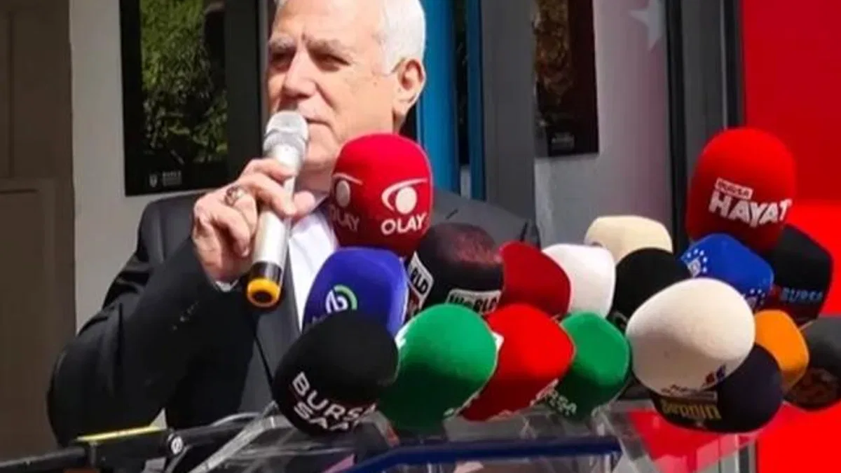 Bursa Büyükşehir Belediye Başkanı Bozbey’den ‘buyurun gidin’ çıkışı!