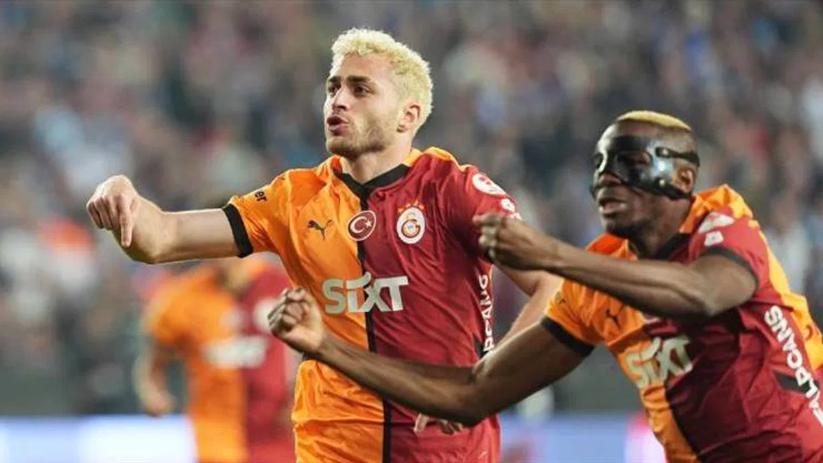 Trabzonspor 0-3 Galatasaray (Maç Sonucu) Ziraat Türkiye Kupası Galatasaray’ın!