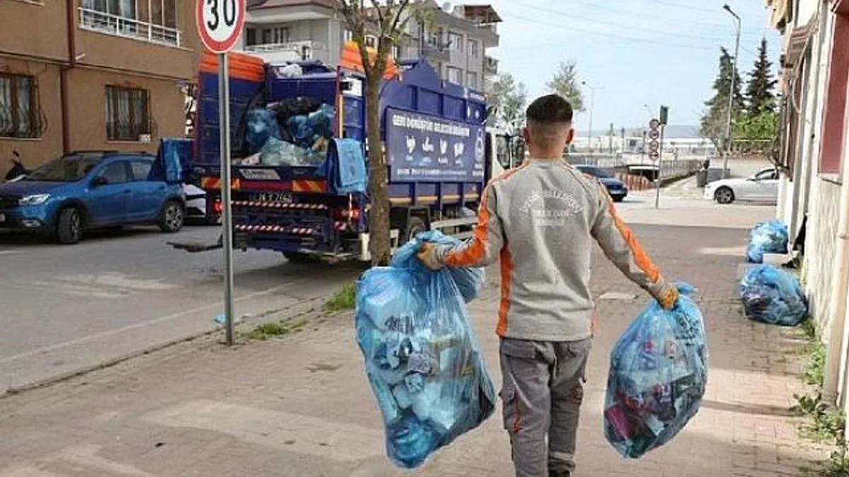 Geri Dönüşümün Geri Dönüşü Muhteşem Oldu