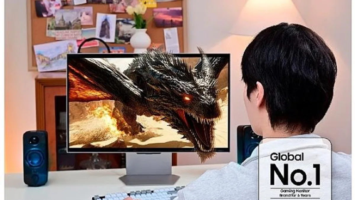 Samsung Oyun Monitörü Pazarında Üst Üste 6 Yıldır Dünya Pazar Lideri!