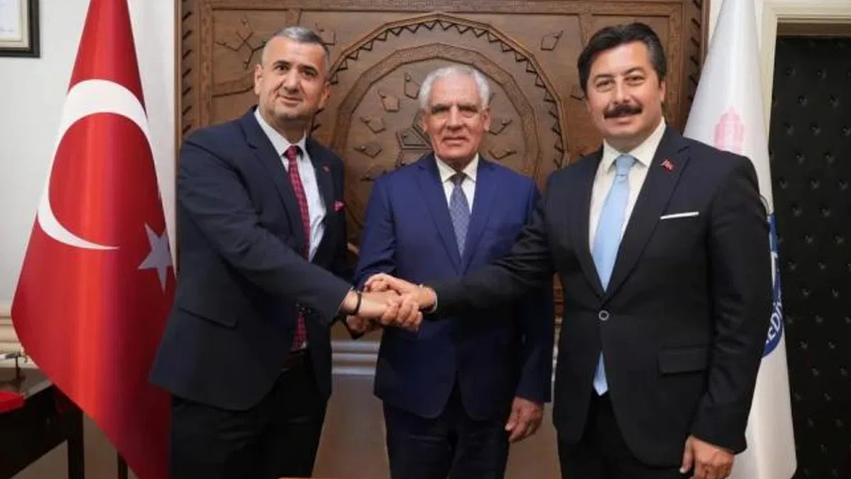 Bursa Yenişehir’den Libya ile ticaret köprüsü kuruyor