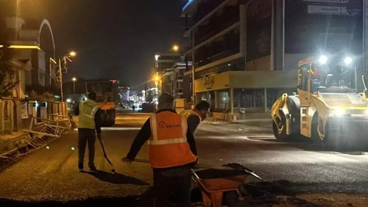 Kocaeli’de şehir uykuda, Büyükşehir 7/24 iş başında