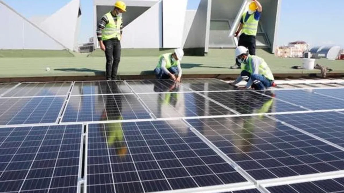 Antalya Büyükşehir’den temiz enerji hamlesi