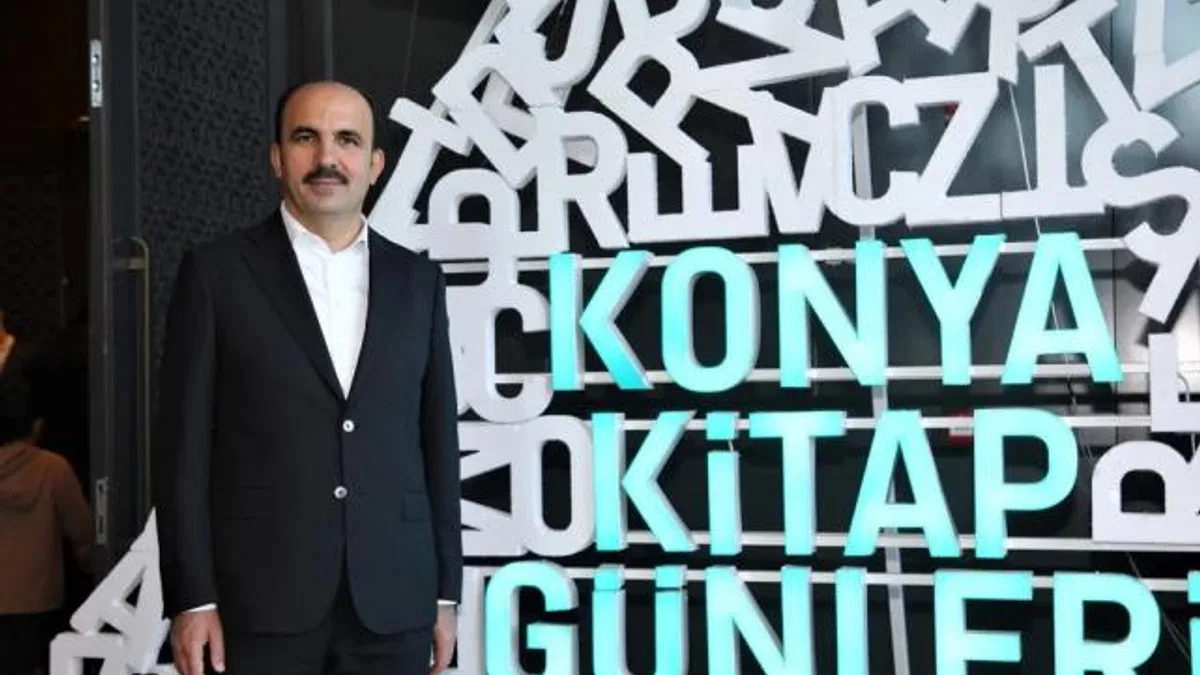 Başkan Altay tüm kitapseverleri 11. Konya Kitap Günleri’ne davet etti
