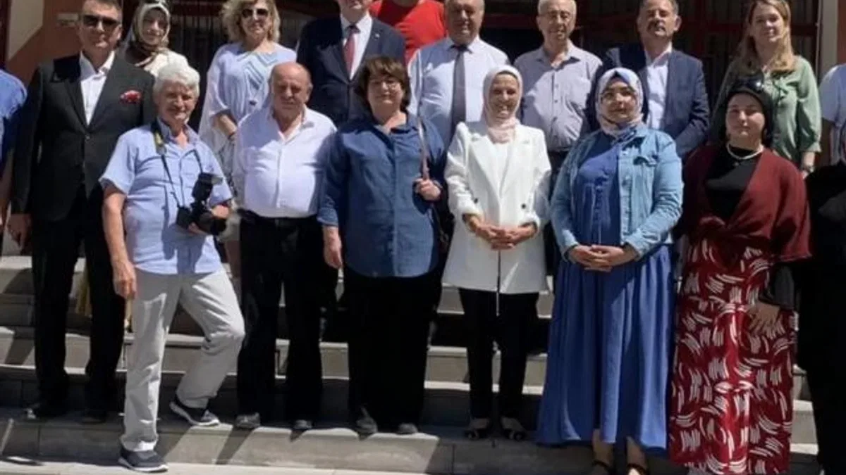 İç Anadolu Birliği’nden Oğuz Kağan İlkokulu’na eğitim desteği