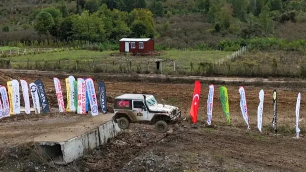 Ordu’da Off Road coşkusu