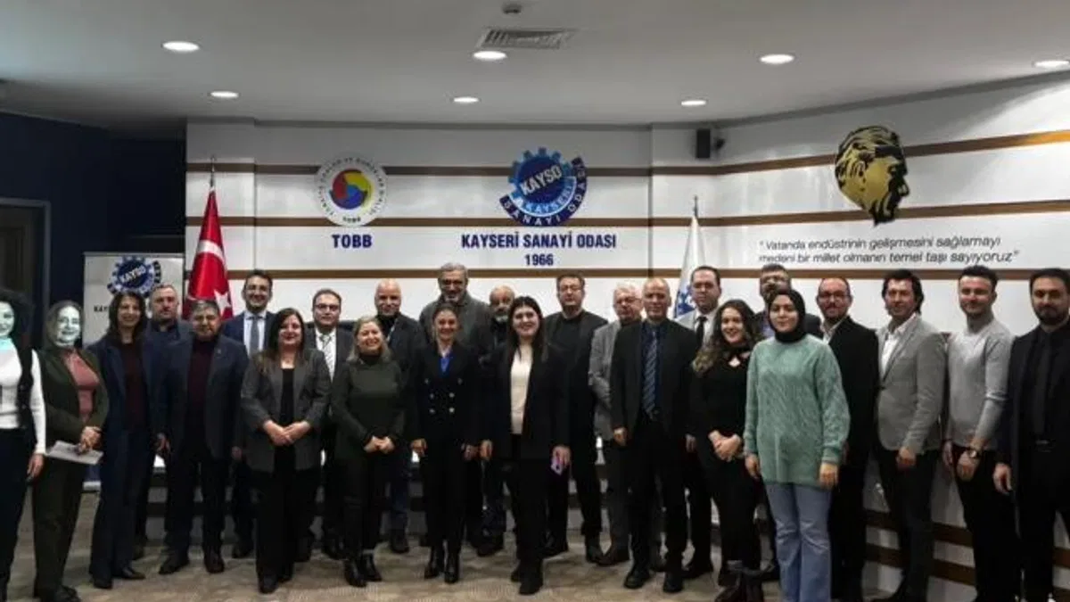 KalDer Kayseri genel kurulunu gerçekleştirdi