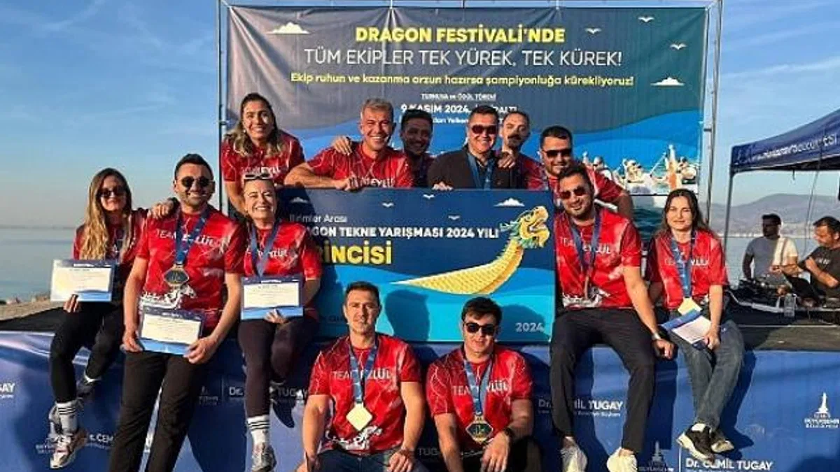Dragon Festivali nefes kesti