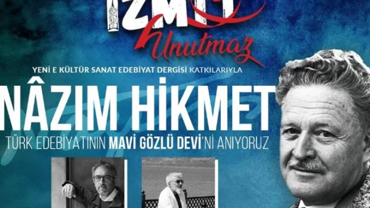 Nazım’ın şiirleri İzmit’te yankılanacak